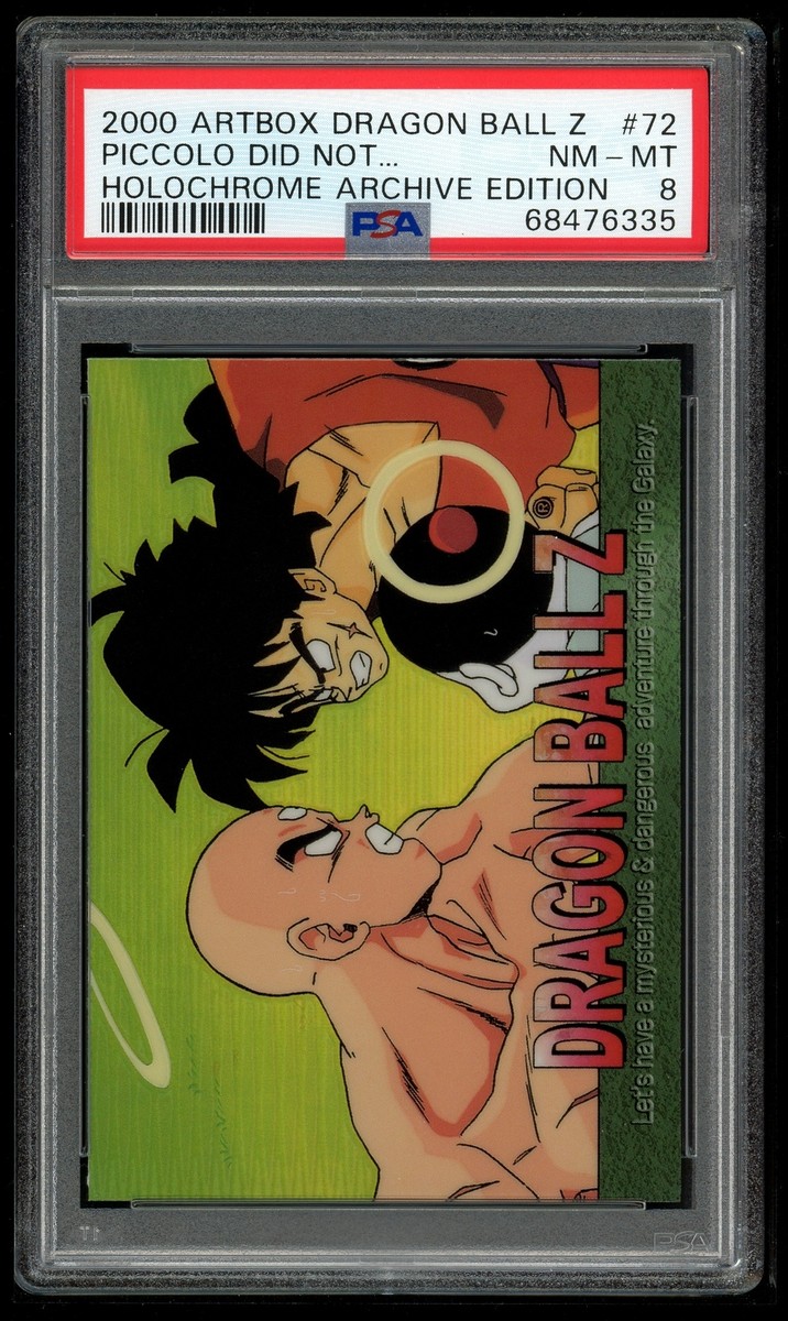 Dragon Ball Z ArtBox Holochrome 72 Tien Shinhan Yamcha 2000