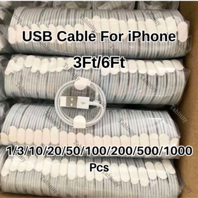 Wholesale USB Charger Sync Cable For iPhone 6 7 8 Plus X XS XR 11 12 13 14 Pro