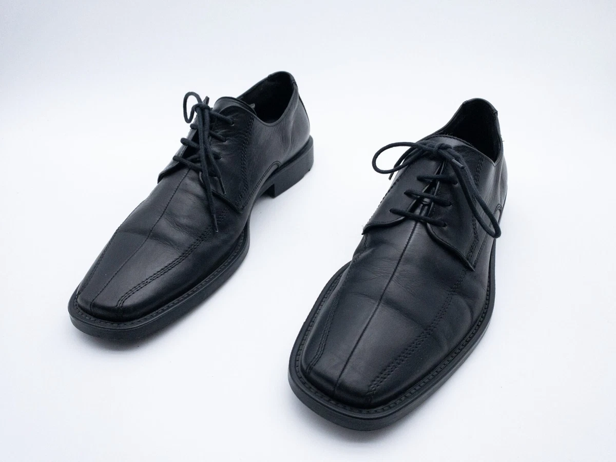 LLOYD Scarpe Stringate Uomo Nere Business Eleganti