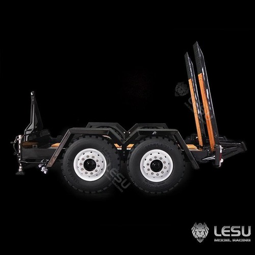 LESU DIY Part Metal Trailer Plate For 1:14 Skid Steer RC Hydraulic Loader Model - Picture 5 of 12