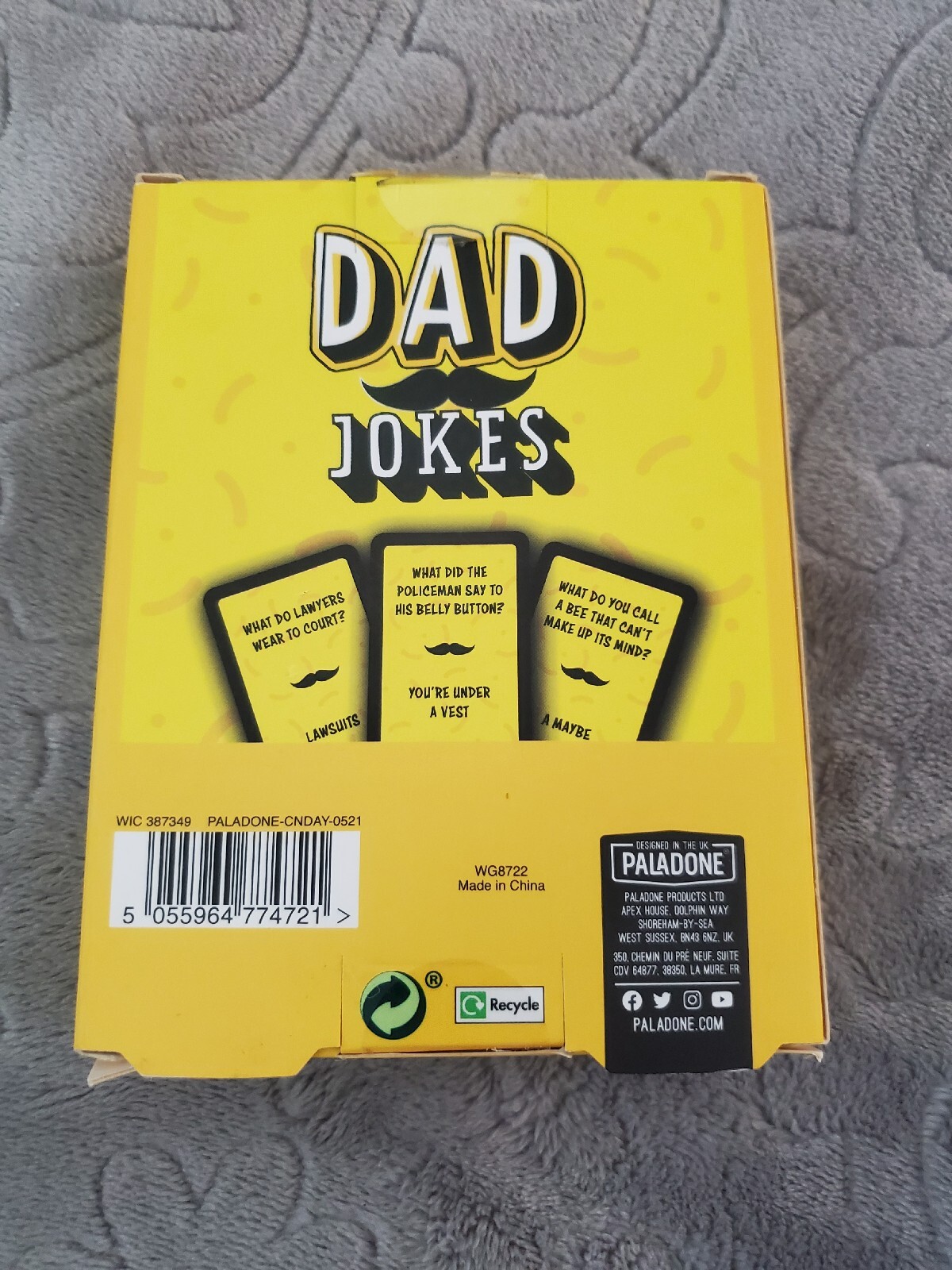 Paladone 100 Dad Jokes 50 cards with 100 jokes Ages 8+ eBay