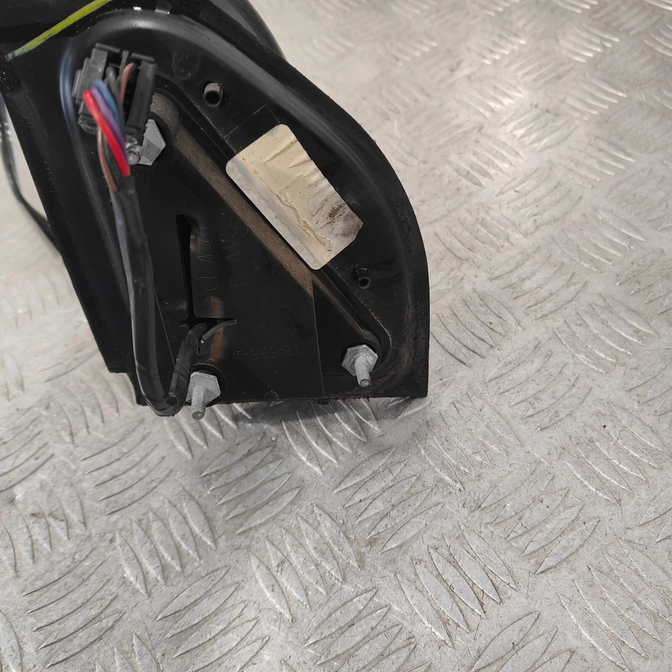 Jeep Compass SW 2013 pasajero espejo retrovisor lateral izquierdo negro 011074 #1 Foto 3 de 4