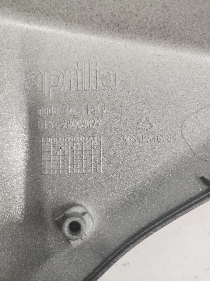 Aprillia Tuono 1100 21-24 Fairing Left Silver 2B008099 Foto 4 de 4
