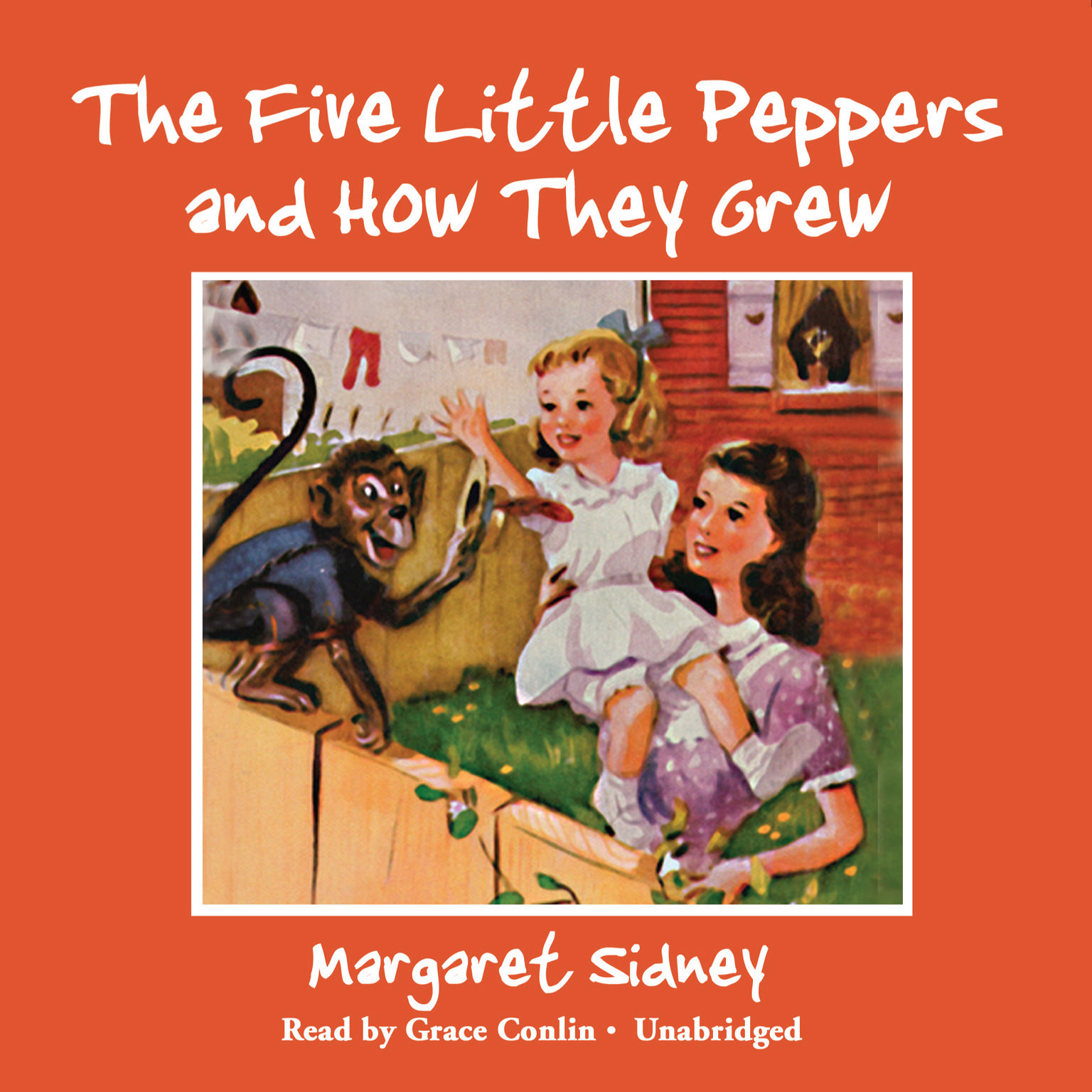 The Five Little Peppers and How They Grew by Margaret Sidney 2013 Unabridged CD
