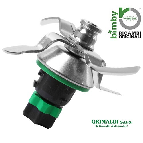 VORWERK BIMBY TM6 GRUPPO COLTELLI LAME ORIGINALE 58330