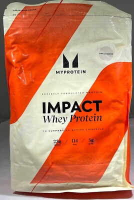 My Protein Impact Whey Protein Unflavored, 1kg - EXP: 9/25 | eBay