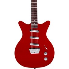 Danelectro 59 Triple Divine Electric Guitar Red