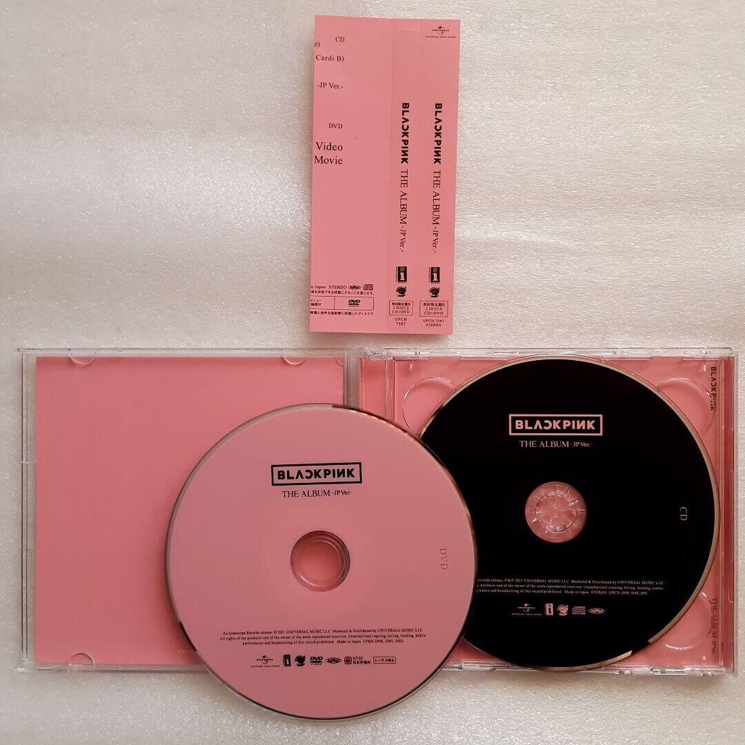 BLACKPINK THE ALBUM JP ver 初回限定盤 Blu-ray-