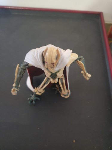 2005 Hasbro Star Wars Revenge of the Sith General Grievous Sneak Preview Figure - Picture 3 of 4