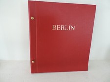 Luxus Berlin Sammlung 1950-1990 ** Schaubek Vordruckalbum - Mi. 2500,-