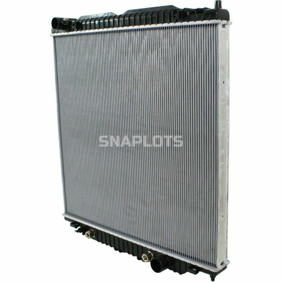 Новый радиатор пластиковый и алюминиевый для Ford F-250 F-350 Super Duty 6,0 л 2003-2005 - Изображение 2 из 4