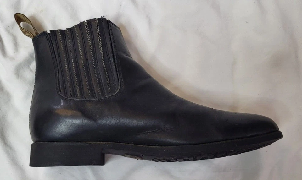 Bonus Charro 27.5 Ankle Boots Genuine Napa Leather Botin Charro Traditional Boot - Image 4 of 4