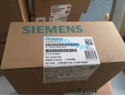 1PCS New SIEMENS Industry Inverter 6SL3210-5BB15-5BV1 Fast Shipping