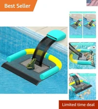 Floating Escape Ramp for Pool - Mint Green Rescue for Critters & Cleanup