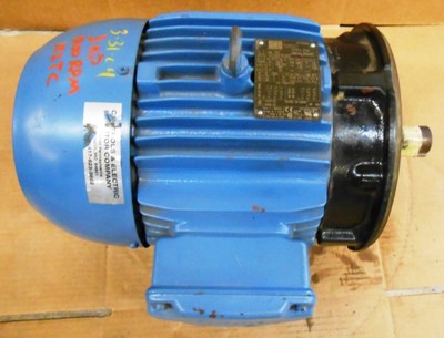 WEG MOTOR, W21, 00318EP3E182T, 3 HP, 2.2 KW, 1765//1450 RPM, 3 PHASE