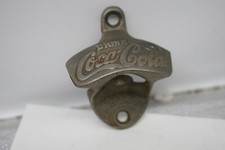Vintage Coca-Cola Starr  Brown Co VA Bottle Opener  Patent Date  L1