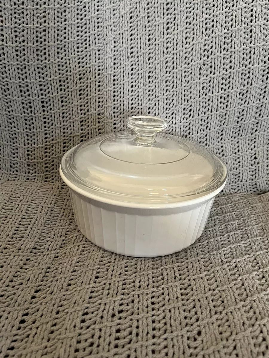 Round corningware cheap