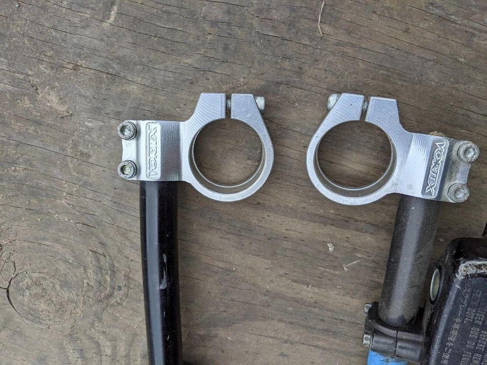 Clip-ons Vortex 7 grados negro 43 mm CL0043K Foto 3 de 4