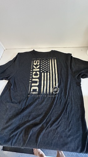 Oregon Ducks T Shirt They Promised To Defend We Promised To Support XXL - Picture 7 of 8
