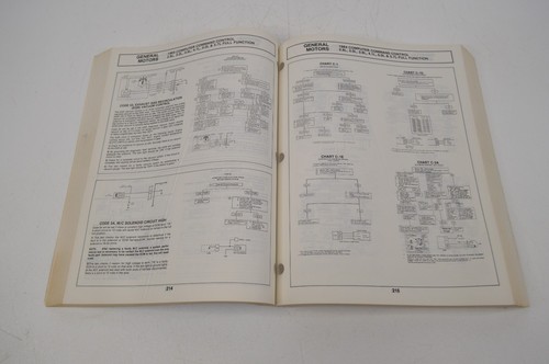 Libro manual de servicio OTC General Motors GM controles computarizados del motor hasta 1985 - Imagen 2 de 5