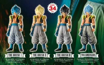 Gogetaフィギュア4体セットSuper Master Stars Piece Ichiban Kuji Dragon Ball SUPER MASTER STARS PIECE GOGETA