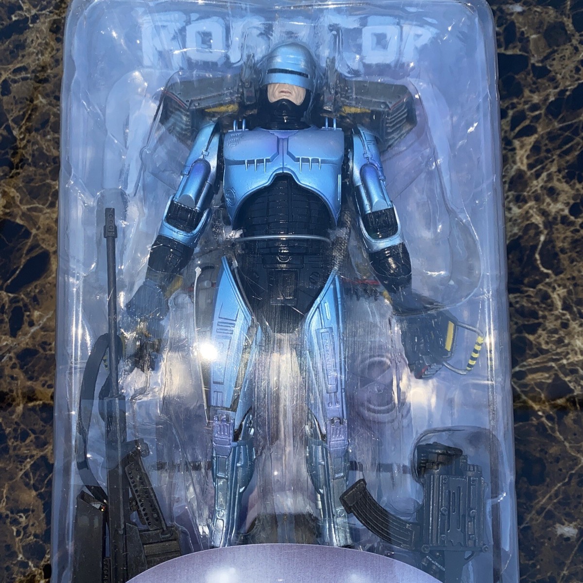 NECA ロボコップ with ジェットパック 7インチアクションフィギュア NECA Robocop - 7 Ultra Delux Figure with Jetpack and Assault