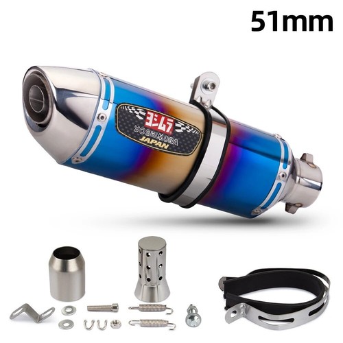 Silenciador de escape para moto Modify Yoshimura R77 pequeño silenciador de cuatro esquinas - Imagen 13 de 16