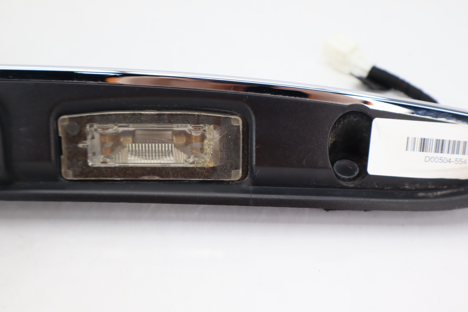 ✅ 2014 - 2019 Maserati Ghibli Rear Trunk Lid Trim Molding w/ Camera   OEM