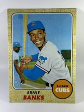 2011 Topps 60 Years of Topps Ernie Banks #60YOT-76 Chicago Cubs NM