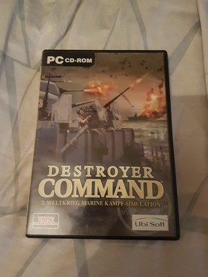 Destroyer Command , PC Spiel , Komplett , Strategic Simulations Inc, SSI