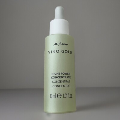 (966,33 /l) M. Asam Vino Gold Night Power Concentrat 30ml NEU Nacht Konzentrat