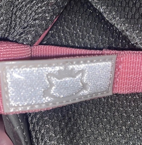 Cocomilo grau rosa Maus oder Bär Schulrucksack oder entzückende Tasche über Nacht - Bild 16 von 16