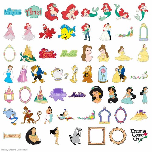 Neu fabrikversiegelt Cricut Patrone Disney Dreams Come True - Bild 2 von 3