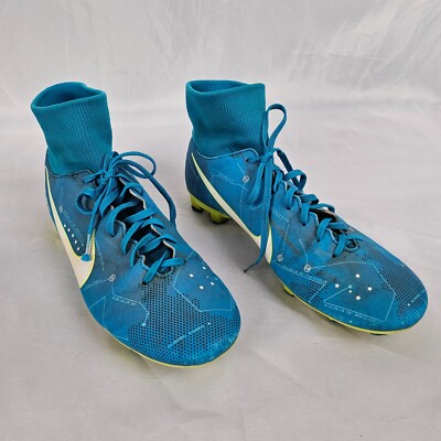Nike Mercurial Victory VI DF Neymar FG Mens Sz11 Blue Orbit White Football Boots
