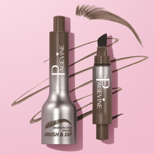 PAGE VINE Eyebrow Eyelash Tint GEL/HENNA NEW 1.2ml NATURAL BROWN - Picture 2 of 13