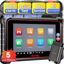 2025 Autel MaxiCOM MK900-BT Pro Bidirectional Diagnostic Scanner Android 11