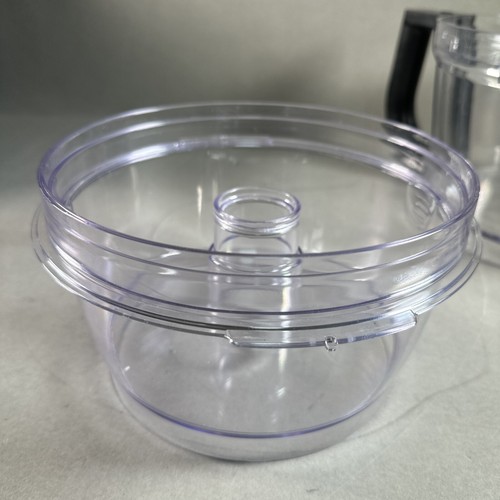 KitchenAid KFP1333 CUO Food Processor Large & Small Work Bowls 13 Cup Parts - Picture 13 of 14