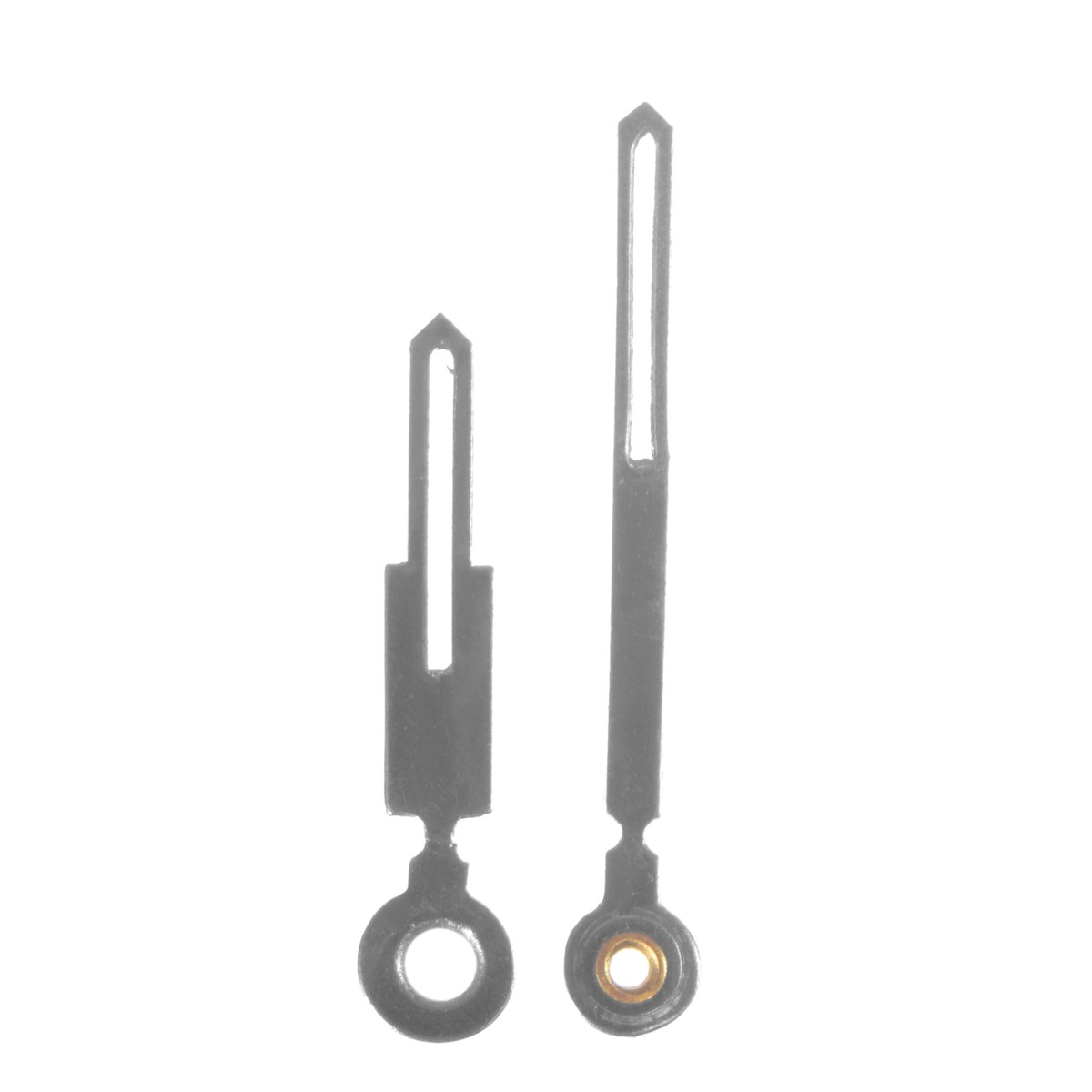 Large clock hands Minute and hour hands mm