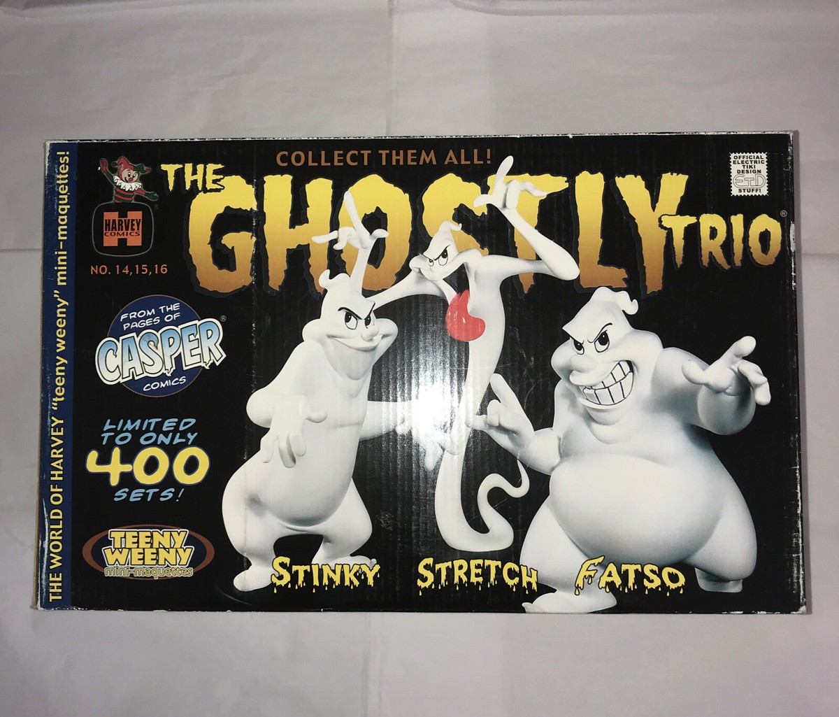Casper フィギュアセット Fatso Stretch Funko POP! Movies: Casper 30th Anniversary Stretch, Fatso, and