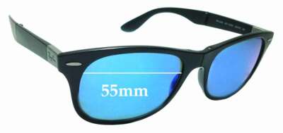 SFx Replacement Sunglass Lenses fits Ray Ban RB4223 55mm Wide
