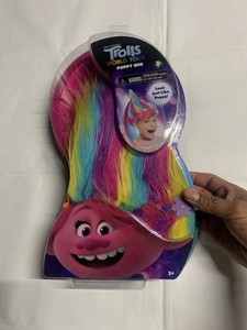 trolls colorful hair
