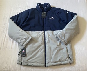 rams sideline jacket