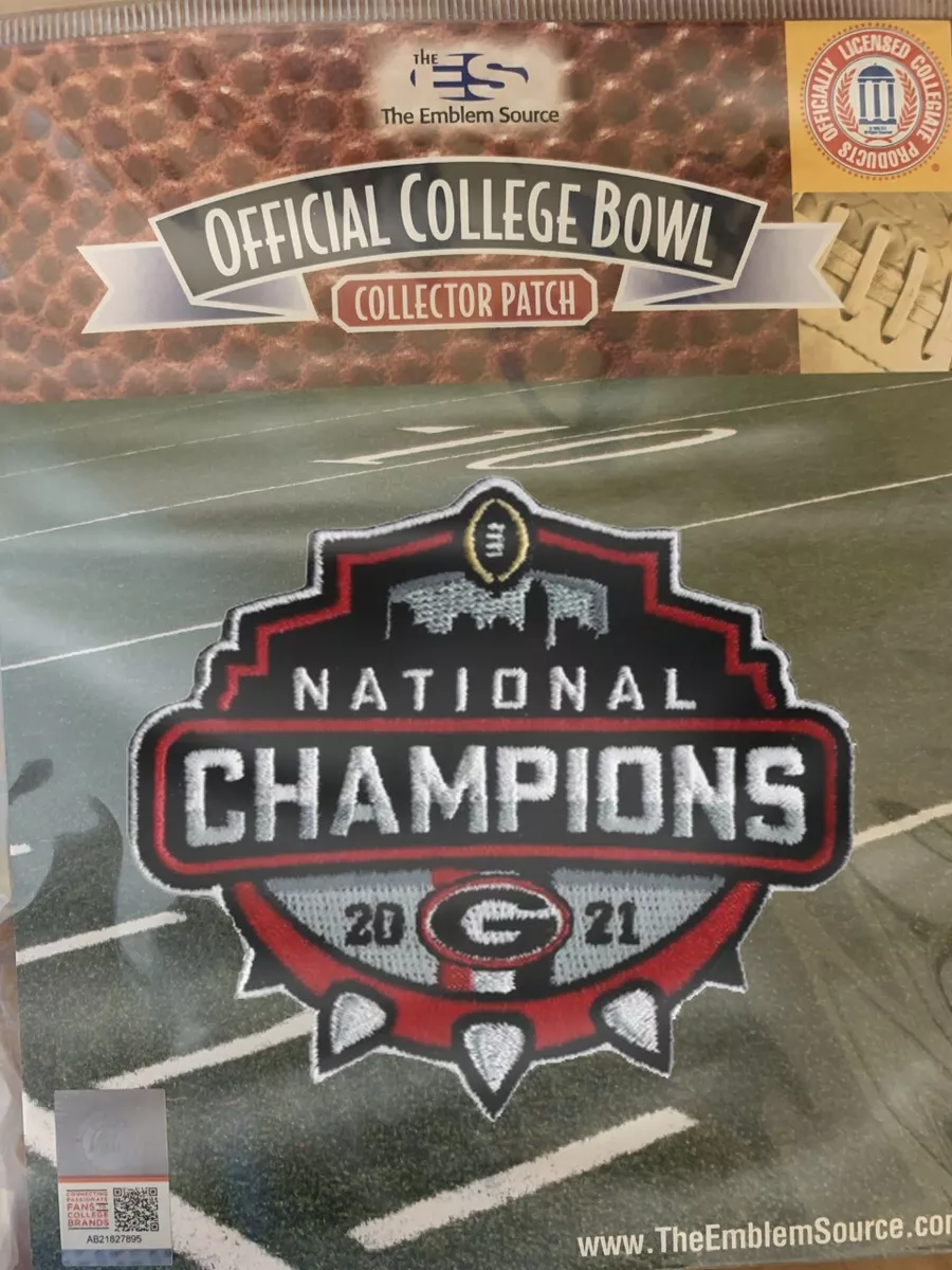 Bulldogs national champions jersey