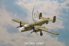 B-25 Liberator Jimmy Doolittle Raid Tokyo WWII Christmas Ornament Airplane USAF