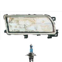 Scheinwerfer Links H4 FüR Nissan Primera P10 Inkl. Osram Lampen