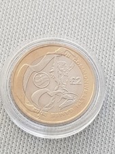 2002 Commonwealth Games 2 Two Pound £2 Coin Northern Ireland, Circulated.