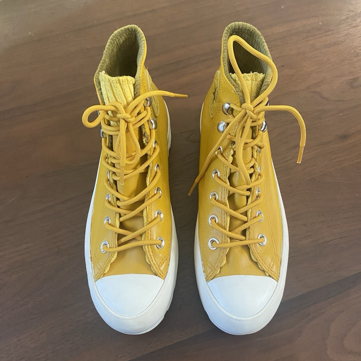Yellow Converse Shoes Converse Lugged Low Top Mustard Converse