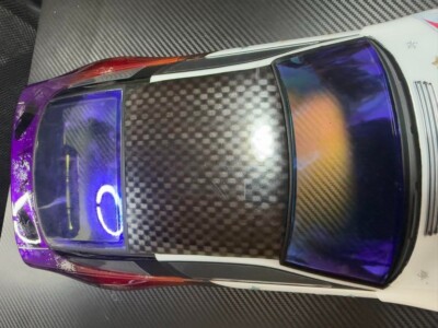 Addiction D-MAX Nissan 180sx 240SX 200SX RC radio controlled body