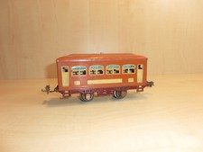 13041) LIONEL alt - Spur 0 - PULLMAN Wagen No. 629 - Blech - L. 17 cm -ansehen