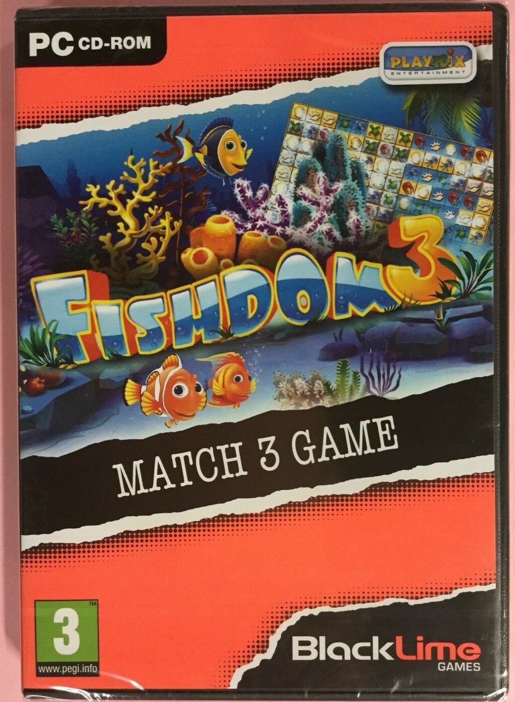 Fishdom 3 PC Match 3 Game NEW Free Postage
